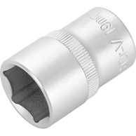 LUX TOOLS Nasadni ključ 19 mm 1/2"
